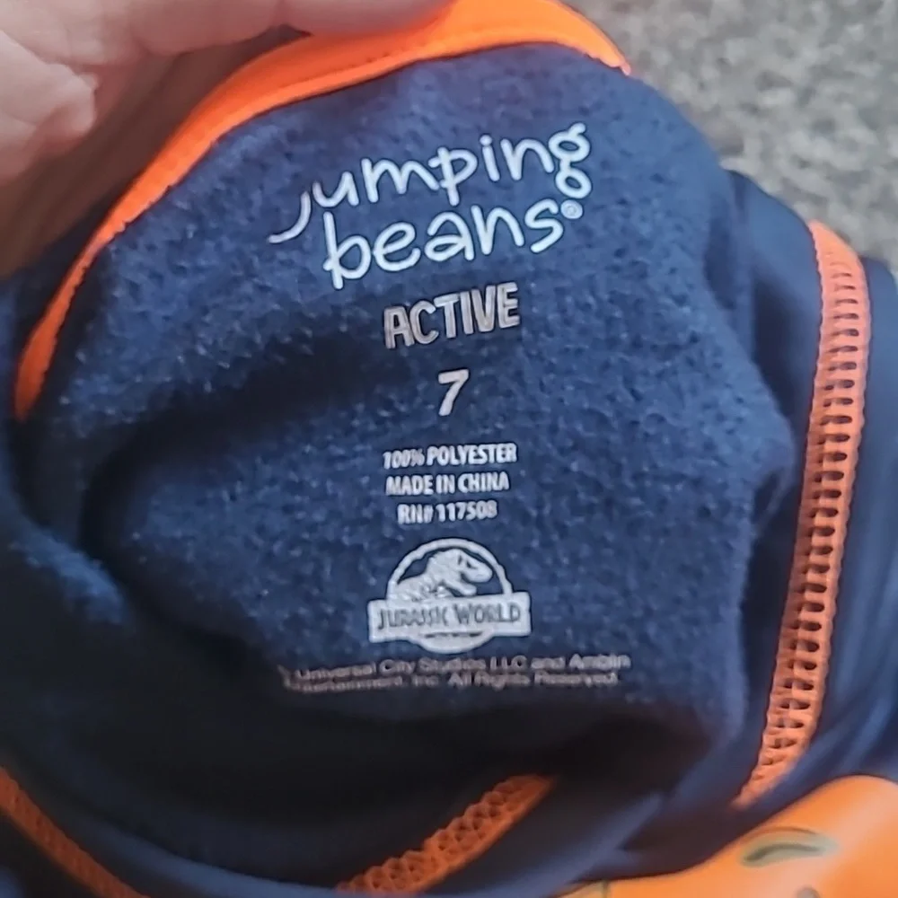 kids sweatshirt boys size 7 - Picture 4 of 4